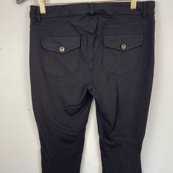 Passports Black Stretch Fit Pants Size 10 EUC - Picture 4 of 5